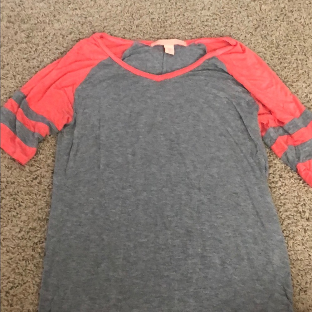 Women’s baseball half sleeve shirt